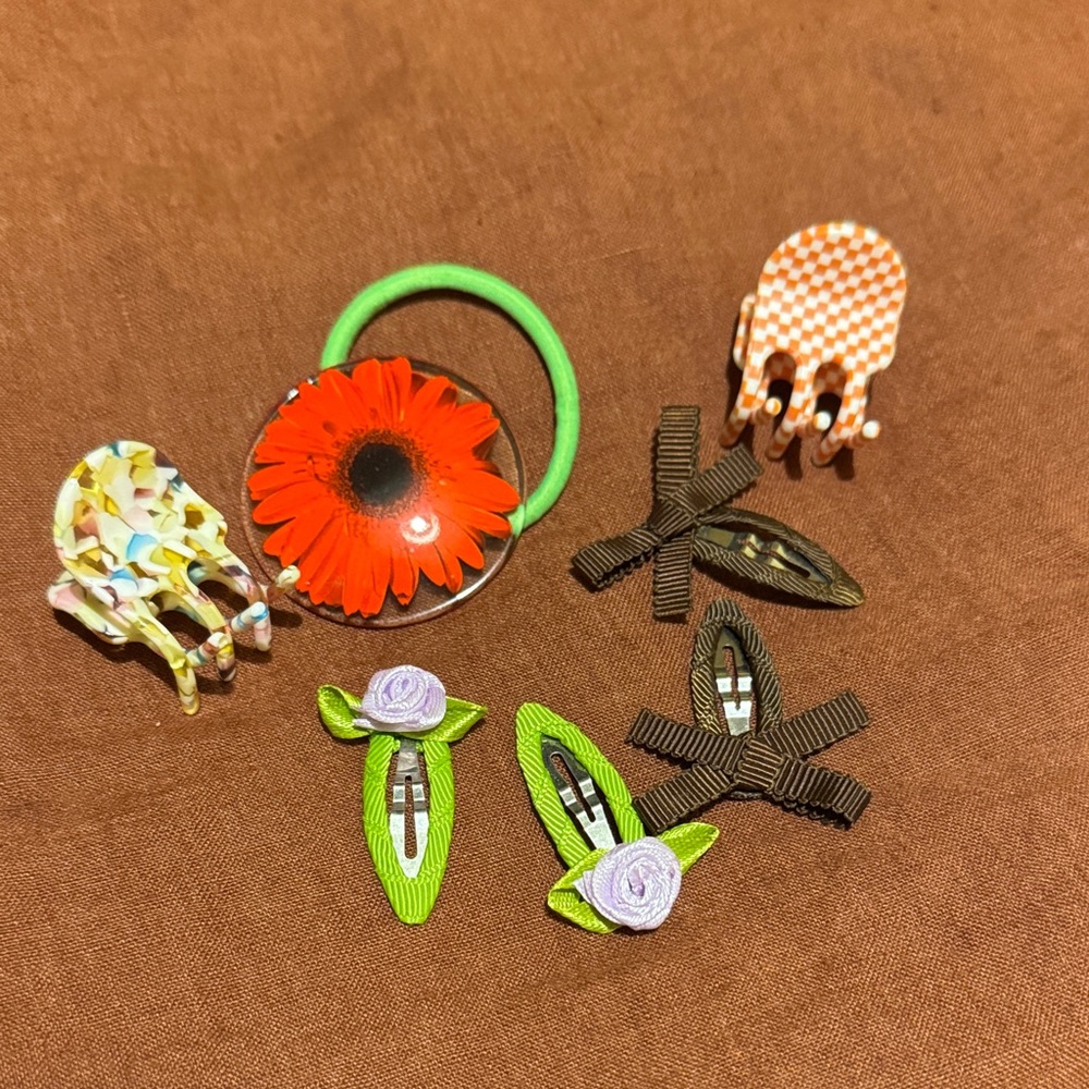 Chunks Hair Clips